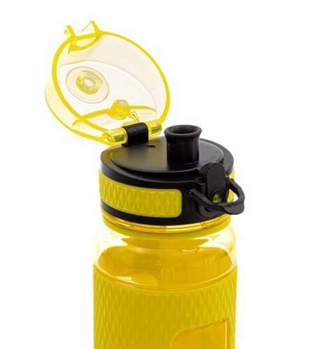 Bidon AQUA PURE Astra 400ml - neon żółty